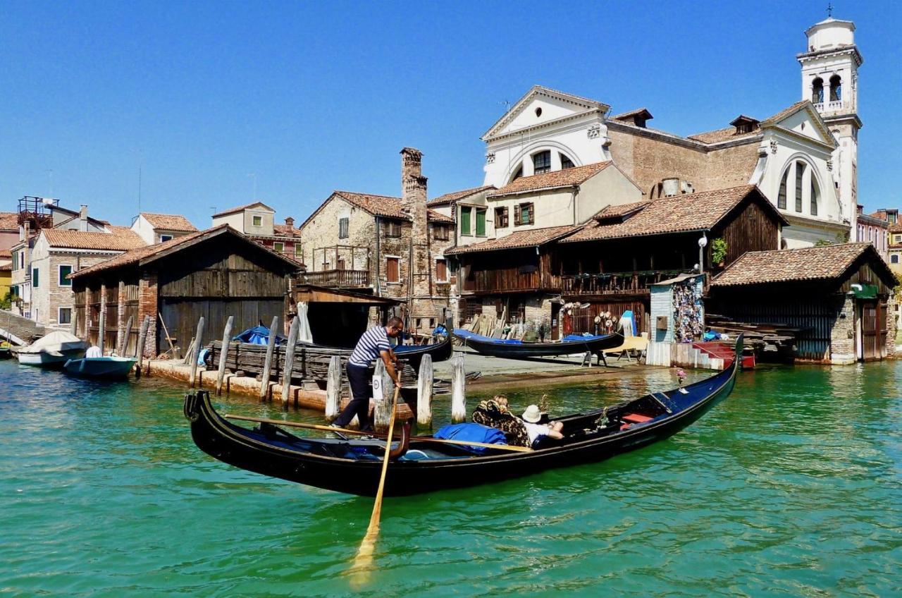 Ca Grimani Stunning View And Comfort Apartment Venice Exterior photo