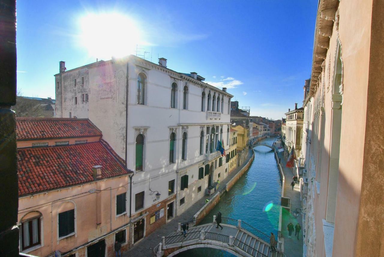 Ca Grimani Stunning View And Comfort Apartment Venice Exterior photo